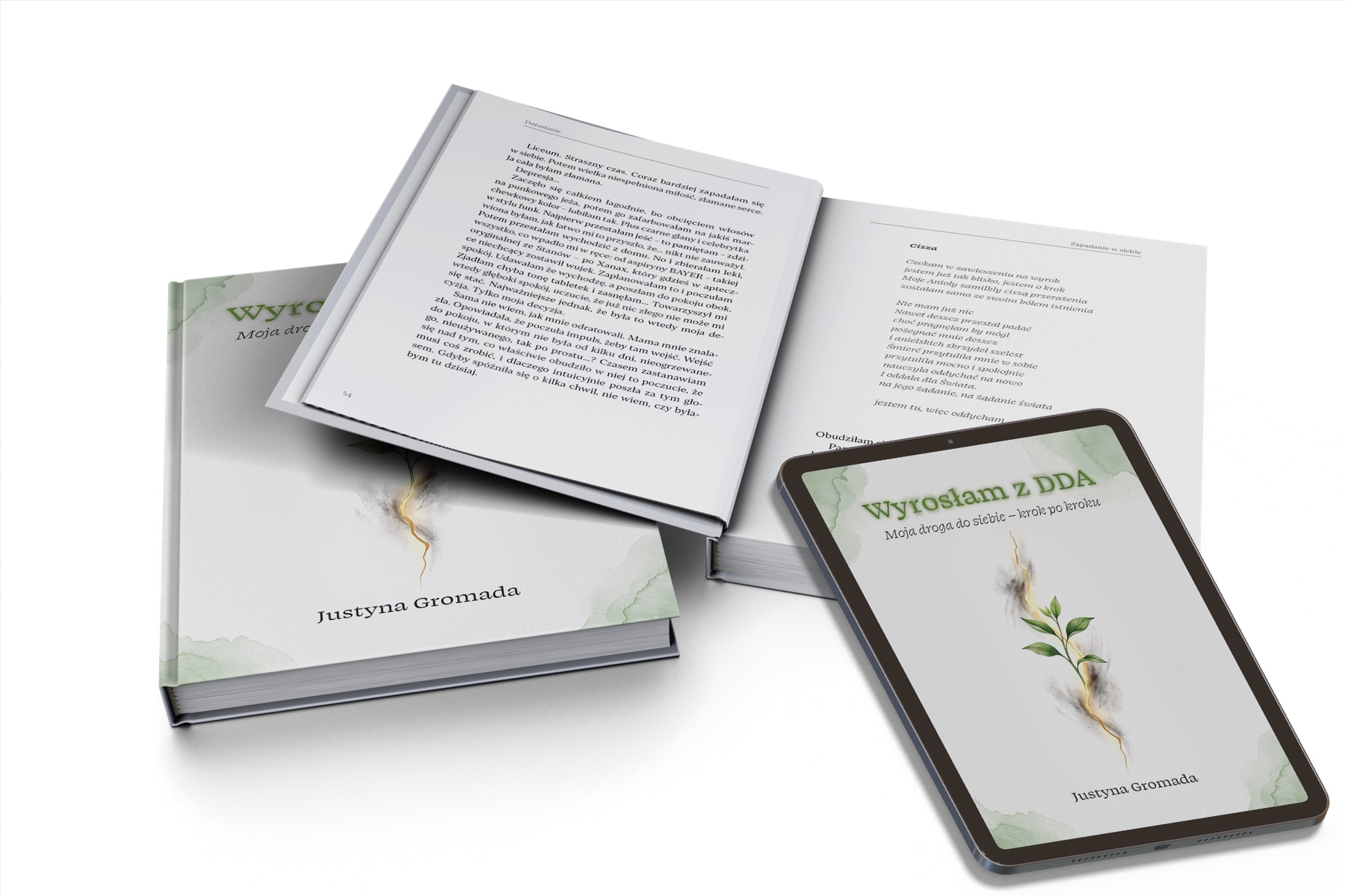 Wydanie drukowane i e-book na czytniku